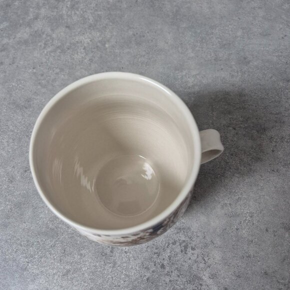 Anthropologie Homegrown Monogram Initial "r" Tea Coffee Cup Mug - Picture 5 of 6